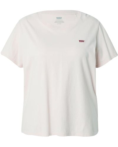 Levi's T-shirt - Weiß