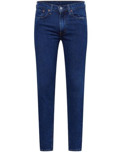 Levi's Jeans '519 ext skinny hi ballb' - Blau