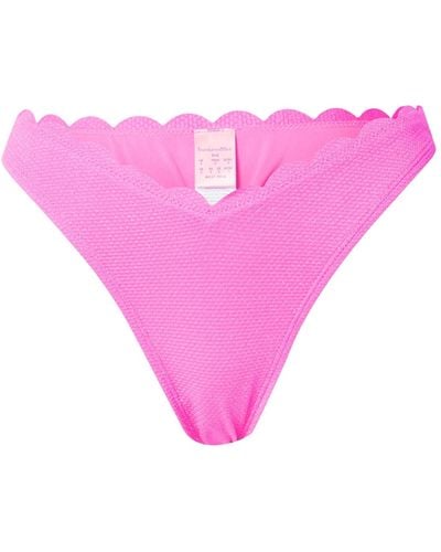 Hunkemöller Bikinihose - Pink