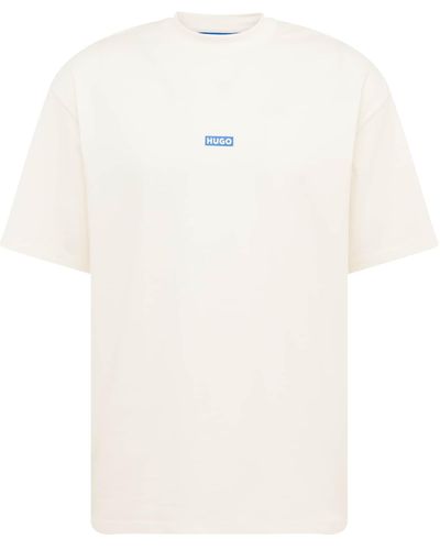 HUGO T-shirts 'nalono' - Weiß