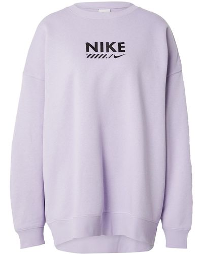 Nike Sweatshirt - Lila