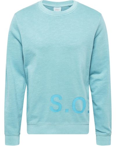 S.oliver Sweatshirt - Blau
