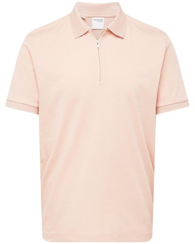 SELECTED Poloshirt 'fave' - Pink
