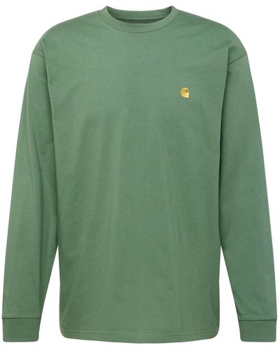 Carhartt Shirt 'chase' - Grün