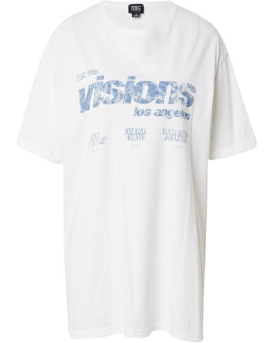 BDG T-shirt 'visions' - Weiß