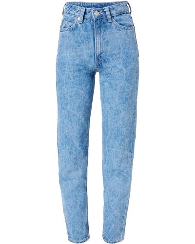 Weekday Jeans 'lash' - Blau