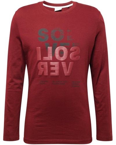 S.oliver Shirt - Rot