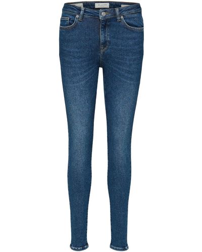 SELECTED Jeans 'sophia' - Blau