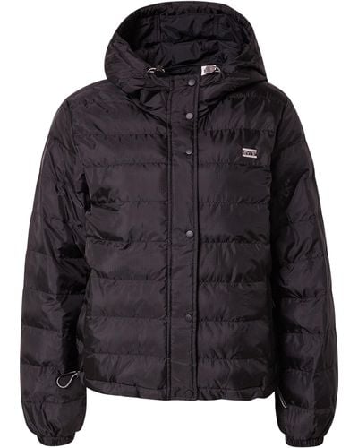 Levi's Übergangsjacke 'edie packable jacket' - Grau