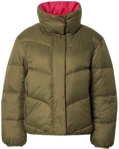 Esprit Winterjacke (1-St) - Grün