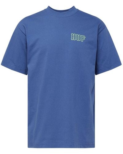 Huf T-shirt - Blau
