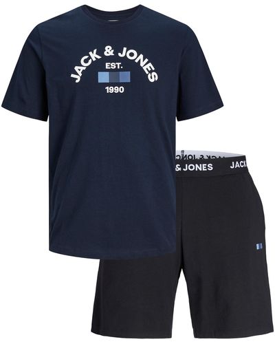 Jack & Jones Jogginganzug 'theo' - Blau