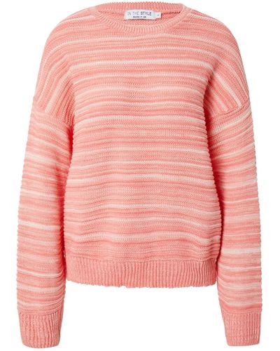 In The Style Pullover 'olivia' - Pink