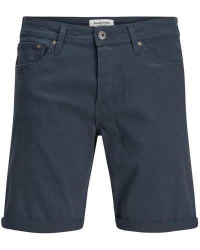 Jack & Jones Shorts 'rick original' - Blau