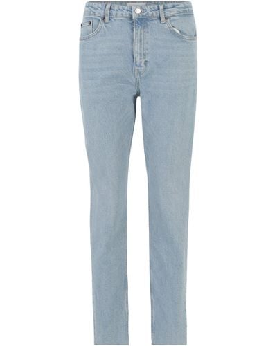 TOPSHOP – straight jeans - Blau