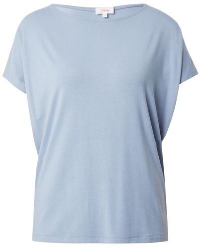 S.oliver Shirt - Blau