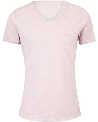 Key Largo T-shirt 'soda' - Pink