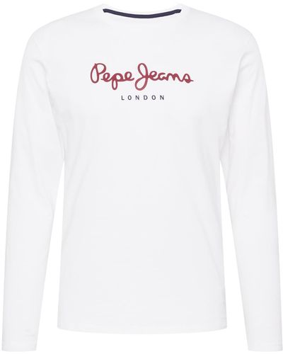Pepe Jeans T-shirt 'eggo' - Weiß