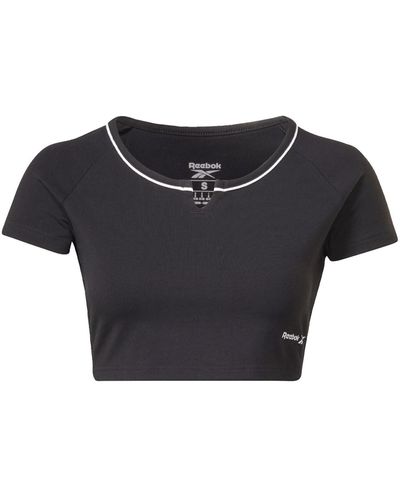 Reebok Funktionsshirt - Schwarz