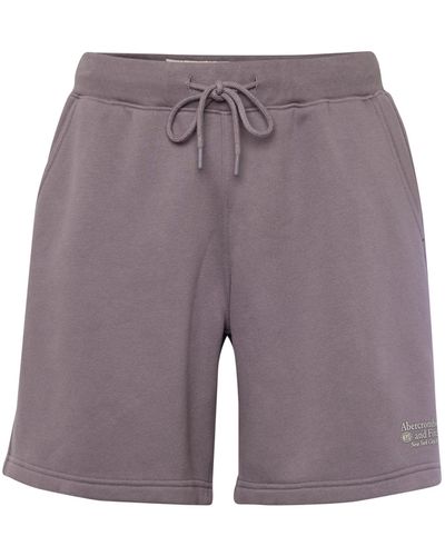 Abercrombie & Fitch Shorts - Lila