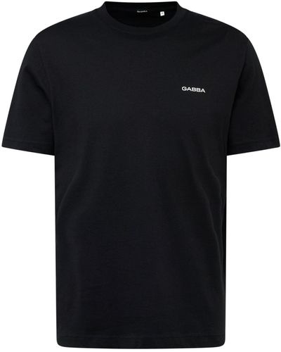 Gabba T-shirt - Schwarz