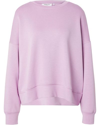 MSCH Copenhagen Sweatshirt 'dalvina' - Pink