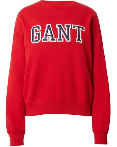 GANT Sweatshirt - Rot