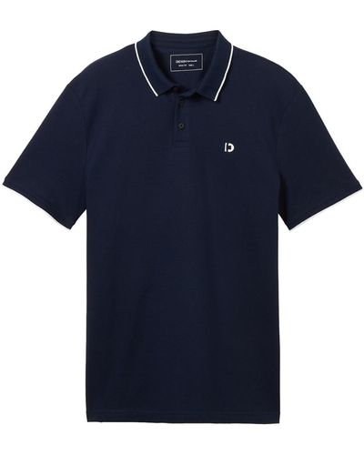 Tom Tailor Denim Poloshirt - Blau