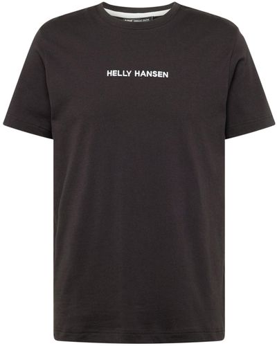 Helly Hansen T-shirt - Schwarz