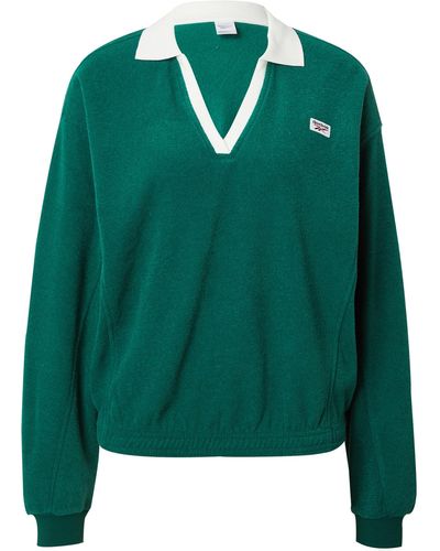 Reebok Sweatshirt - Grün