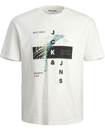 Jack & Jones T-shirt 'clarc' - Weiß