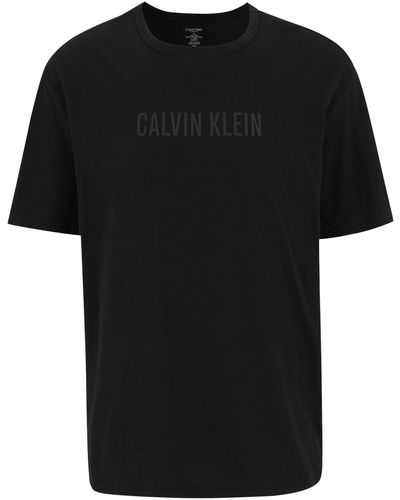Calvin Klein T-shirt 'intense power' - Schwarz