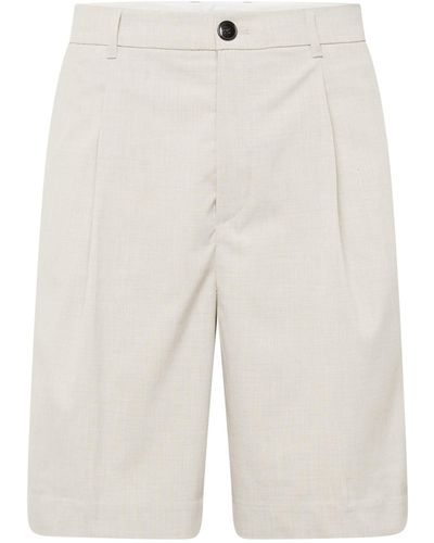 Weekday Shorts 'uno' - Weiß