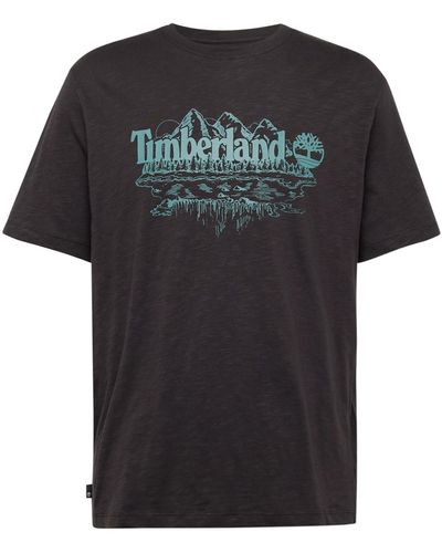 Timberland T-shirt - Schwarz