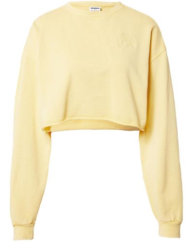 Urban Classics Sweatshirt - Gelb