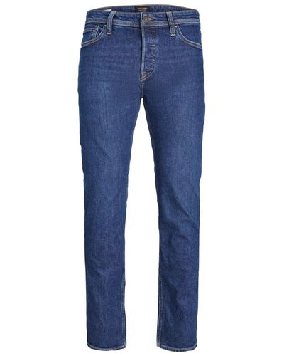 Jack & Jones Regular-fit-Jeans (1-tlg) - Blau