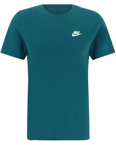 Nike T-shirt 'club' - Grün