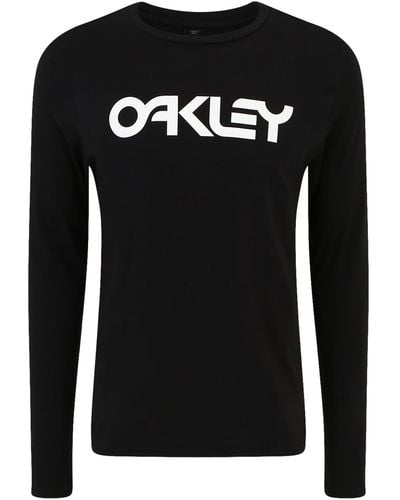 Oakley Sportshirt 'mark ii' - Schwarz