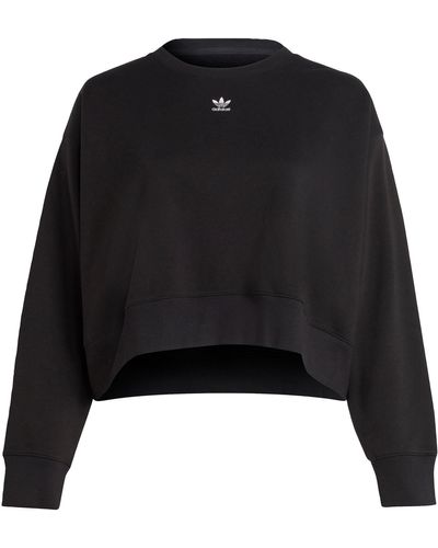adidas Originals Sweatshirt 'adicolor essentials' - Schwarz