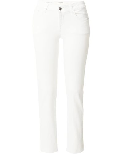 Goldgarn Jeans 'rosengarten' - Weiß