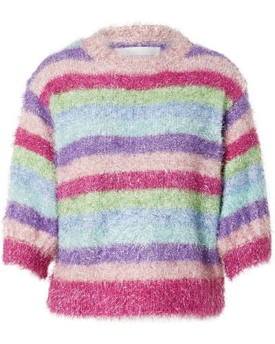 FABIENNE CHAPOT Pullover 'kitty' - Pink