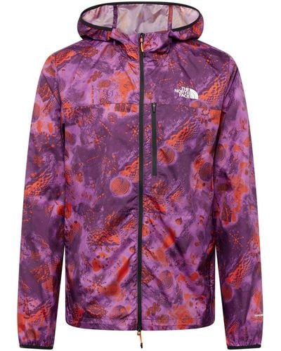 The North Face Outdoorjacke - Lila