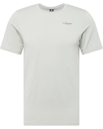G-Star RAW T-shirt - Weiß
