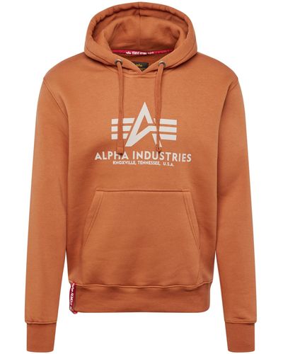 Alpha Industries Sweatshirt - Orange