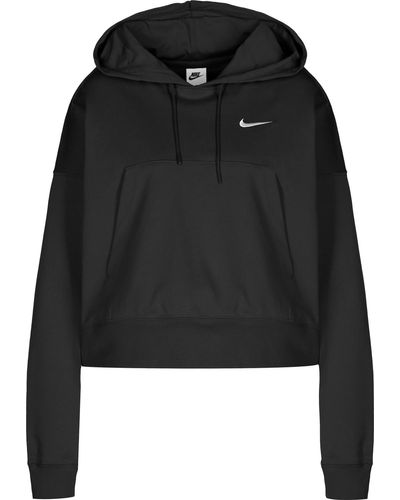 Nike Sweatshirt 'swoosh' - Schwarz