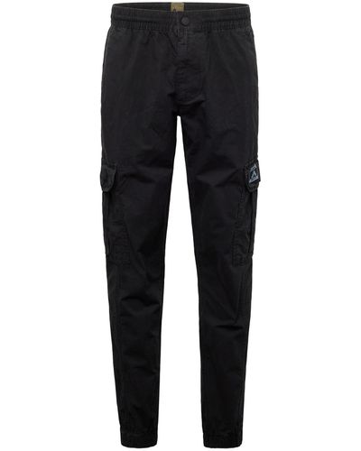 Superdry Cargohose 'para' - Schwarz