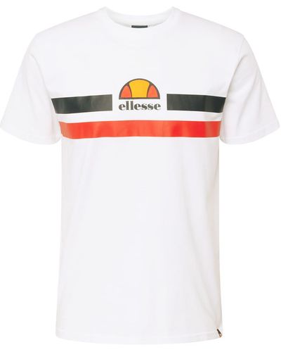 Ellesse T-shirt 'aprel' - Weiß