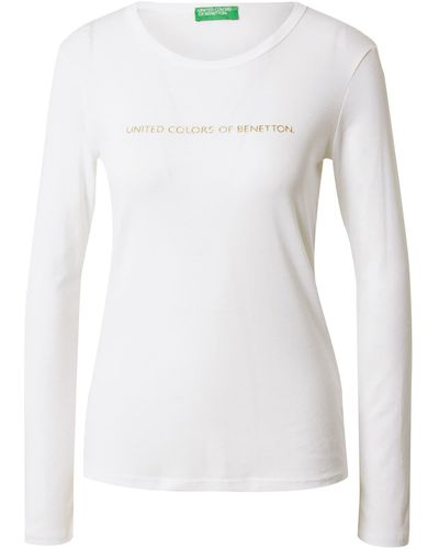 Benetton T-shirt - Weiß