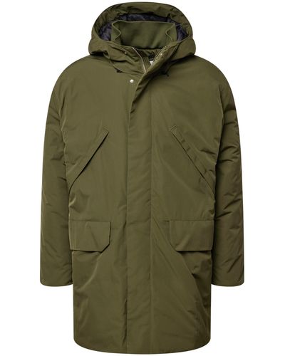 Norse Projects Parka 'stavanger military' - Grün