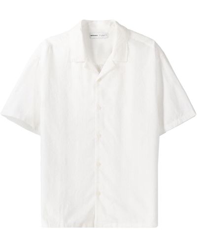 Bershka Hemd - Weiß